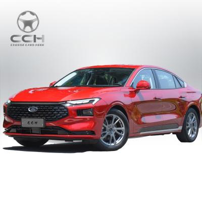 China Energy EV 2024 Changan Ford Mondeo 4WD Gas Cars Sedan Electric Parking Brake Used Car for sale