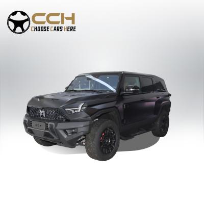 China 2023 M-Terrain 917 Electric SUV Off-road 4WD DongFeng Energy Vehicles Auto SUV EV Car for sale