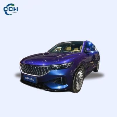 China Pure Electric Black VOYAH FREE EV Suv with Ultra-long Endurance and Luxury Design 2023 for sale