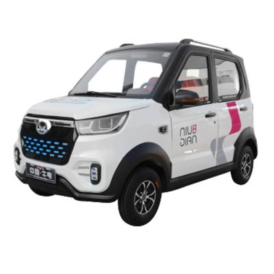 China 4 Seats Electric Car Niudian X7 Fast Charging 60V3000W Motor Power 55/70R12 Tire Size for sale