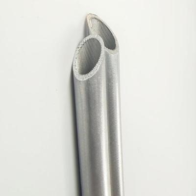 China El tubo de aluminio con ranuras de transferencia de calor 3003 aluminio en el interior tubo de aluminio roscado 9.5mm en venta