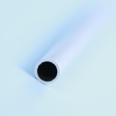 China En el interior del hilo de aluminio tubo de ranura interna tubo de rosca interna 3003 D9.52mm en venta