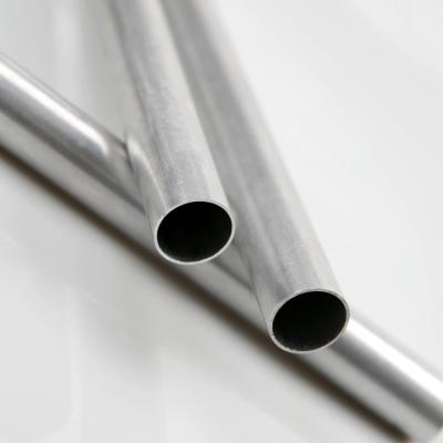 China 3003 Aluminum Tube H14 Outside Diameter 9.85mm For Various Types Of Radiator Silver à venda