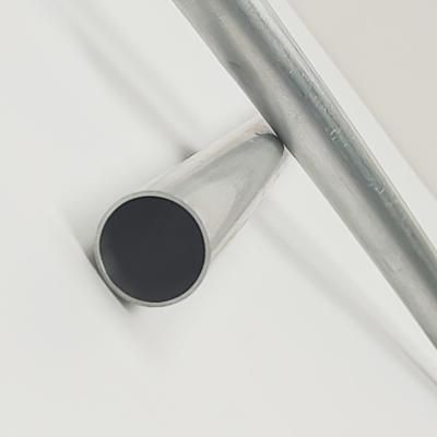 China Tubos de bobina de alumínio não-padrão personalizados para as necessidades de trocador de calor à venda