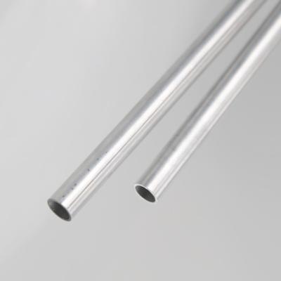 China 3103 H12 Diámetro exterior 6,8 mm Tubo de calefacción de aleación de aluminio resistente a la corrosión Plata en venta