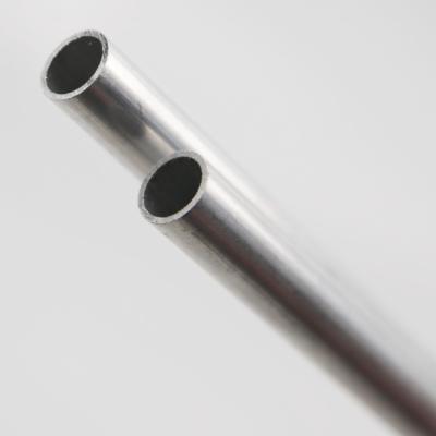 China 3003 H12 Radiator Cold Drawn Tube Extruding Aluminum Tube Outside Diameter 5 Mm for sale
