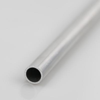 China Aluminium 3103 H12 Extruded Aluminium Tube For External Diameter 16.8mm Radiator à venda