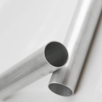 China 3003 H14 Extruding Cold Drawn Aluminium Tube Outside Diameter 5 Mm For Radiator for sale