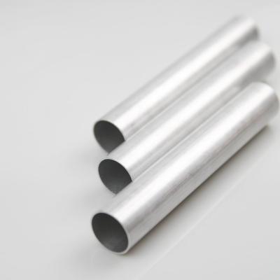 China Aparato de refrigeración 20 mm tubo redondo de aluminio Equipo de intercambio de calor grande Tubos 1050 D21 en venta