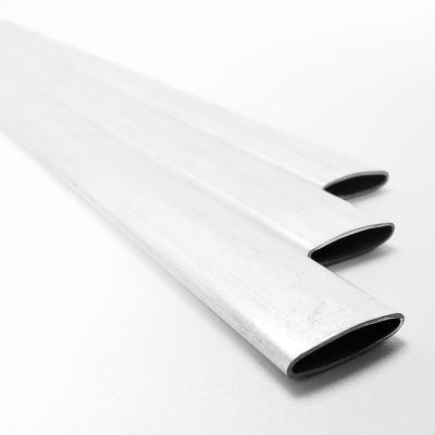 China 3103 Liga de alumínio tubo plano oval alta plasticidade e alta soldabilidade à venda