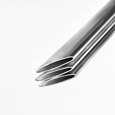 Chine Tubes plats ovaux en alliage d'aluminium antiseptique 3103 Matériau écologique à vendre