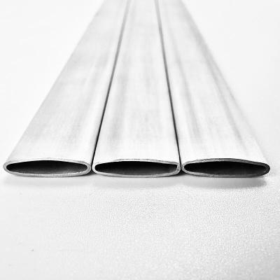 China 3103 Aluminum Alloy Oval Flat Tube High Plasticity And High Weldability for sale
