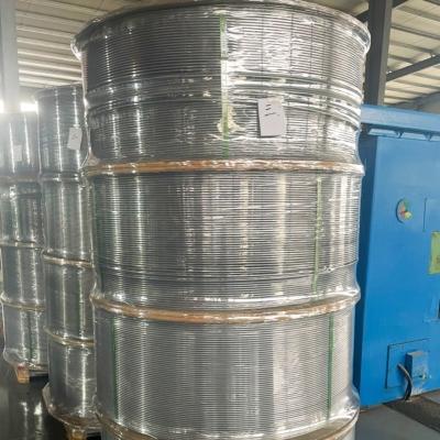 China Prueba de corrosión por salpullido Colector de energía solar Calandria H12 Tubos de aluminio de 8 mm en venta