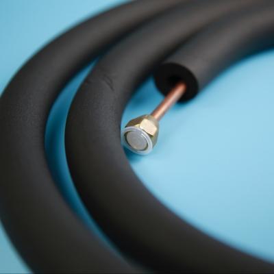 China Tubo de bobina isolado Tubo de cobre-alumínio Tubo de conexão de ar condicionado 3/8