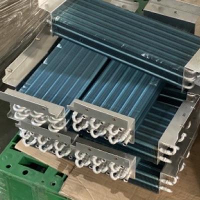 China U Tube Heat Exchanger 10mm Aluminium Tube Air To Water Heat Exchanger Tubing 3103 H12 Φ15mm for sale