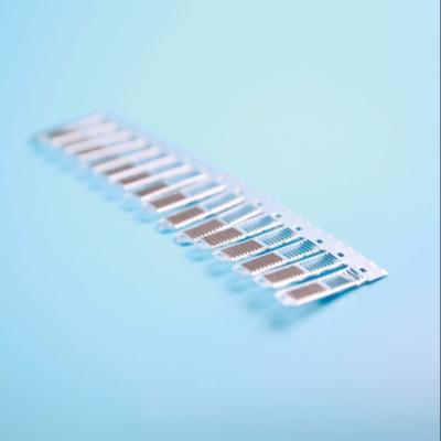 China 33.5 mm Microchannel Condenser Fin High-efficiency Heat Transfer Aluminum Alloy Tube for sale