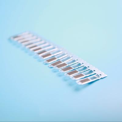 China Aluminum Micro Channel Condenser Fin Material 6815 Fin Width 42.5 mm for sale