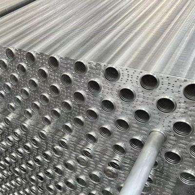 China Velas de aluminio para aire acondicionado en venta