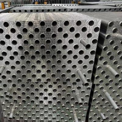 China 25 X 21.65MM Louvered Fins Air Conditioner Condenser Louver Fins, Aluminum Fins, High Heat Transfer Performance FA8X16. for sale
