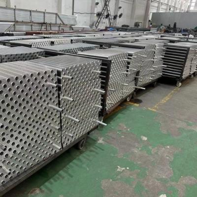 China Heat Transfer Louvered Fins Air Conditioning Condenser Φ7.94 21*12.65mm for sale