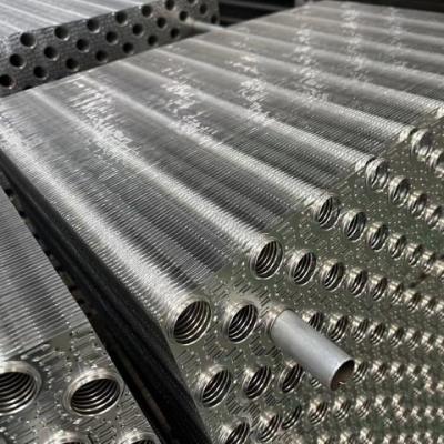 China Especificações de lâminas de condensação de alto desempenho de transferência de calor 21*21,65mm Alumínio anticorrosivo à venda