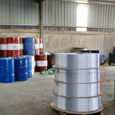 China 1050 D30 Aluminum Coil Tubing Power Plant Cooling Water Tower Corrosion Resistant for sale