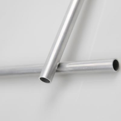 China 3003 H14 Silver Aluminum Alloy Tubes For High Precision Machinery And Equipment for sale