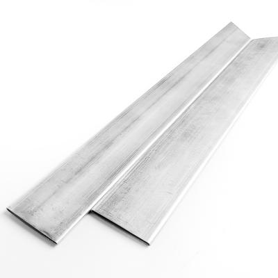 Chine Grade 3103 alliage d'aluminium 12 tube plat ovale à haute plasticité tube d'aluminium à haute soudabilité à vendre