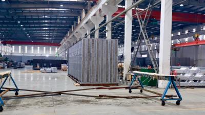 Китай Corrosion Resistant Aluminium Round Tube for Power Stations 1050A H12 D20mm WT1.64mm продается