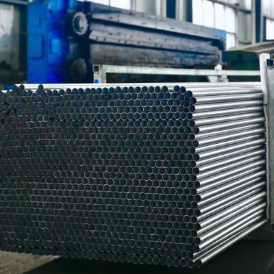 Chine 15.5mm résistant à la corrosion tube en aluminium argent rond pour le radiateur automobile en aluminium 3103 à vendre