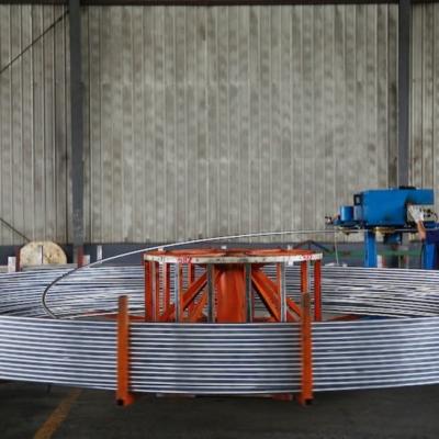 Китай 1050A H12 D23.5mm WT1.45mm Round Aluminum Tube Corrosion Resistant Power Station продается