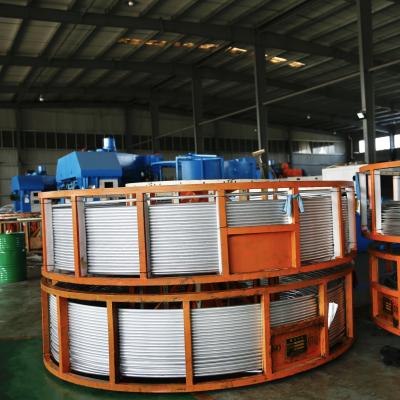 China 3003 Tubo de aleación de aluminio antiséptico para refrigeración con un diámetro exterior de 9,9 mm en venta