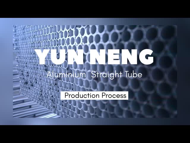 YUN NENG Corrosion-resistant Round Aluminum Tube