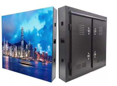 中国 P4.81 Full Color Outdoor Rental LED Screen Video Advertising Video Board 2 Years Warranty 販売のため