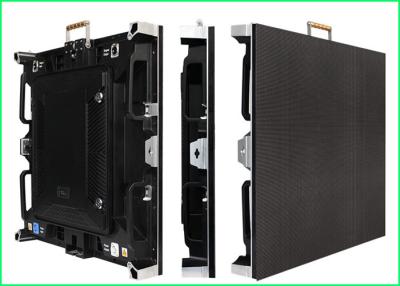 China Full Color Black Rental LED Displays , 1200Hz Big Screen Rental 1 / 32 Scan for sale