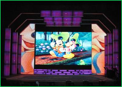 China Black Chip Indoor LED Displays for Stage Performance 100000 Hours for sale