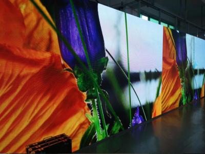 China CE P3.91 Indoor SMD Led Screen Rental With Aluminum Die - Casing Cabinet for sale
