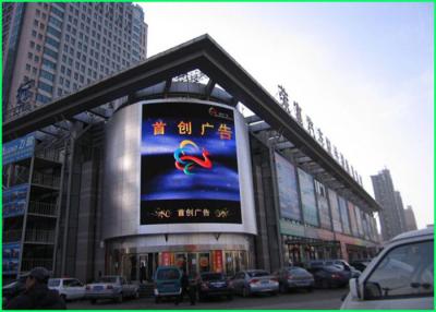 China High Resolution P10 Outdoor Led Display Screen For Advertising , Energy Saving for sale