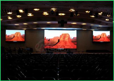 China High Uniformity Indoor Led Video Wall , Indoor Full Color Led Display IOS9001 for sale