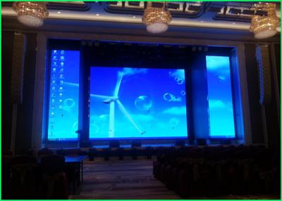 China High Resolution Led Advertising Screen Full Color for Background 4mm for sale