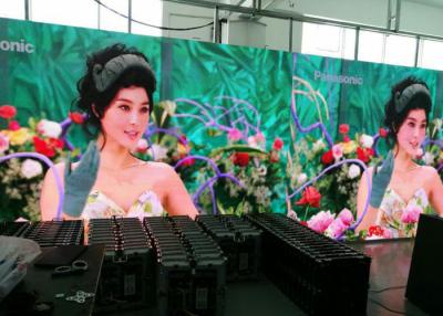 China Super Brightness SMD LED Video Screens With 5 - 35m Viewing Distance P4.81 Flexible Operation for sale