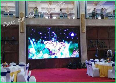 China P3 Rental Front Maintenance Led Display Full Color for Stage Background for sale