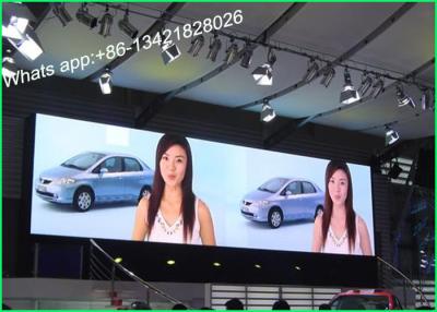 China Hd P5 Indoor Rgb Led Screen Stage Backdrop / Full Color Led Display Video for sale