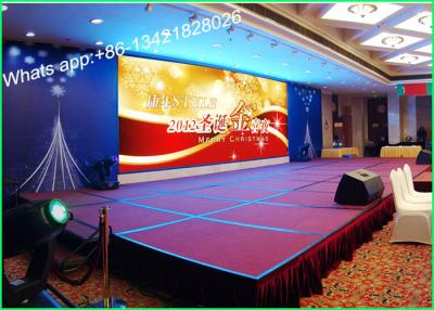Chine L'étape polychrome de P5 LED lambrisse l'écran d'affichage vidéo de LED pour le concert d'intérieur de partie à vendre