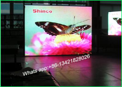 China Mietschirm des stadiums-P5 des Hintergrund-LED, Innen-Videodarstellung LED für die Werbung zu verkaufen