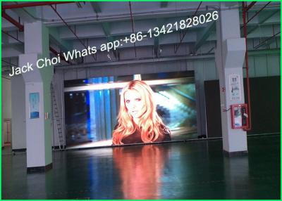 China High Contrast Thin Led Display Rental For Stage Events P5 Full Color for sale
