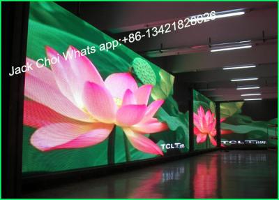 China Alta resolución interior P5 de exhibición del LED del fondo de la pantalla en pantalla grande de la etapa LED en venta