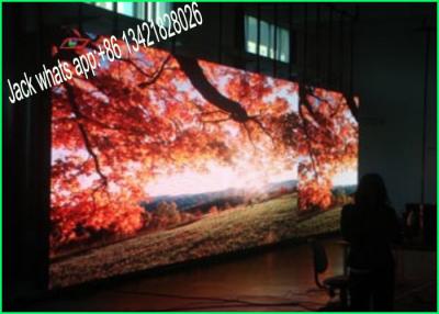 China IP43 Large Screen Rental Indoor Led Wall For Movie Theaters SMD2121 for sale