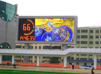 중국 높은 정의 P6 LED 영상은 학교 메시지 표시를 위한 RGB SMD 3535를 벽으로 막습니다 판매용