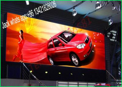 China 500 x 500mm HD führten Miet-LED-Anzeigen Platte RGB für Auto-Ausstellung zu verkaufen